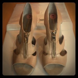 High Heels with Open Sides